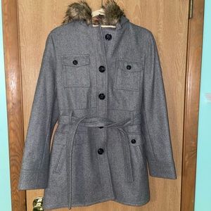 Laundry by Shellie Segal Wool Coat